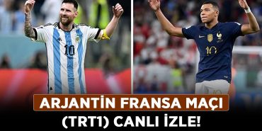 Arjantin-Fransa-maçı-(TRT1)-canlı-izle