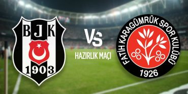 Beşiktaş - Karagümrük maçı şifresiz ücretsiz izle! Beşiktaş - Karagümrük hazırlık maçını kesintisiz izle! (2)