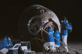 Çinli astronotlar Dünya'ya geri döndü (6)