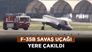 F-35B-savaş-uçağı-yere-çakıldı