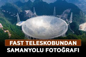 FAST-teleskobundan-Samanyolu-fotoğrafı