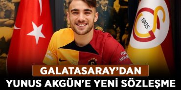 Galatasaray’dan-Yunus-Akgün'e-yeni-sözleşme