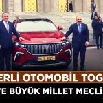 Yerli-otomobil-Togg,-Türkiye-Büyük-Millet-Meclisi'nde!